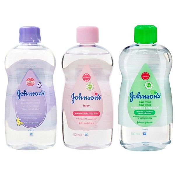 Johnsons~嬰兒潤膚油(500ml) 薰衣草／原味／蘆薈 多款可選