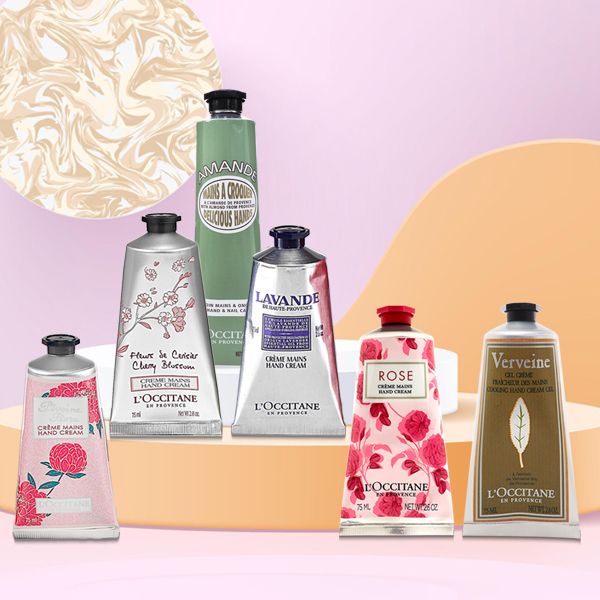 L'OCCITANE 歐舒丹~薰衣草／玫瑰／櫻花／牡丹／馬鞭草／杏仁 護手霜(75ml) 多款可選