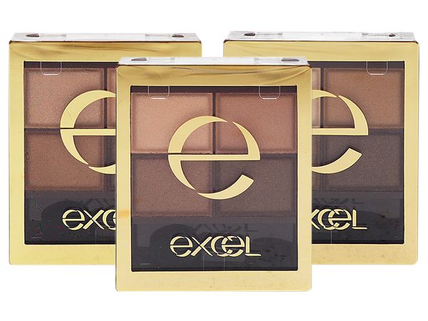 日本 Excel~裸色深邃眼影(31g含裝) 多款可選