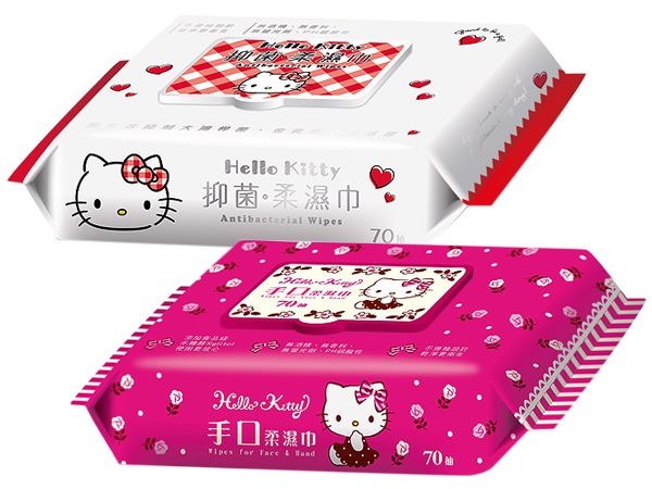 日本 三麗鷗 三麗鷗 hello kitty hello kitty 濕紙巾