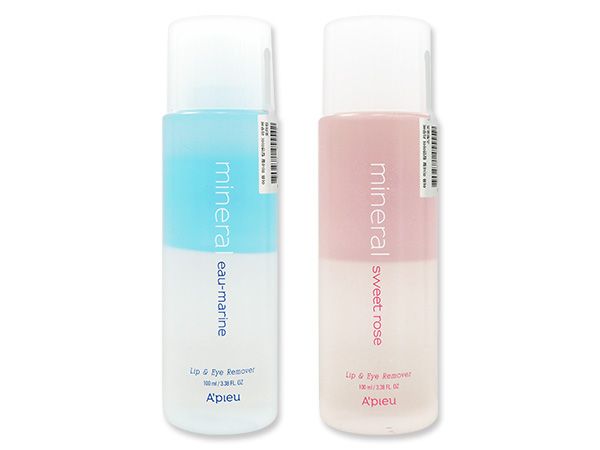 韓國 Apieu~眼唇卸妝水(100ml) 海洋／玫瑰 款式可選