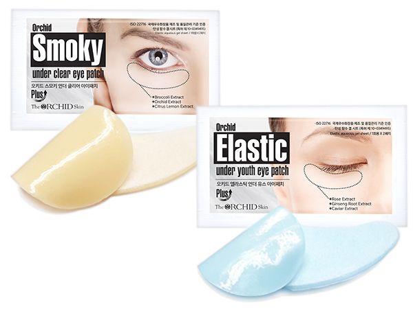 Orchid~(單片)口香糖水凝膠眼膜(單片2.3g) 款式可選 The orchid skin 幽蘭一品