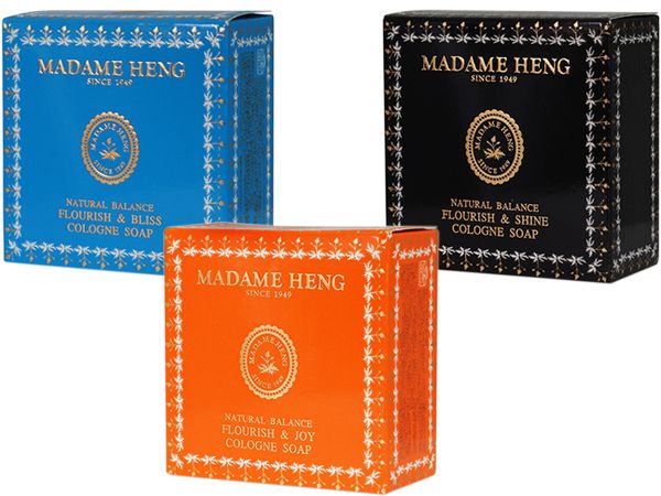 泰國 Madame Heng 興太太~香水皂(150g) 款式可選