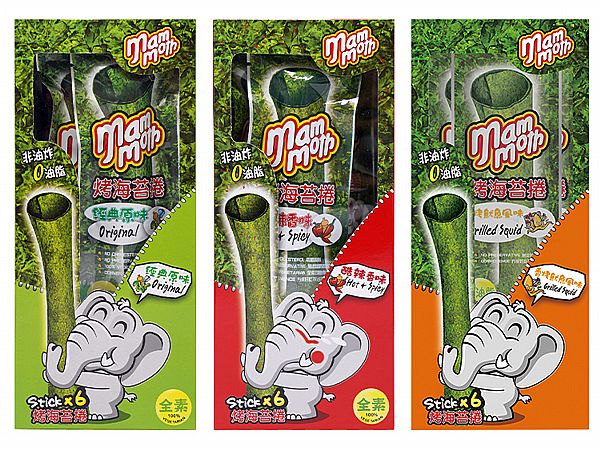 泰國 MM象~泰式烤海苔捲(18g) 款式可選