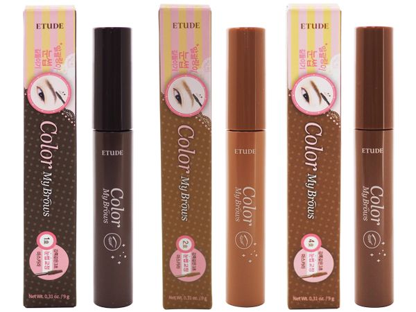 ETUDE HOUSE~眉飛色舞染眉膏(9g) 款式可選