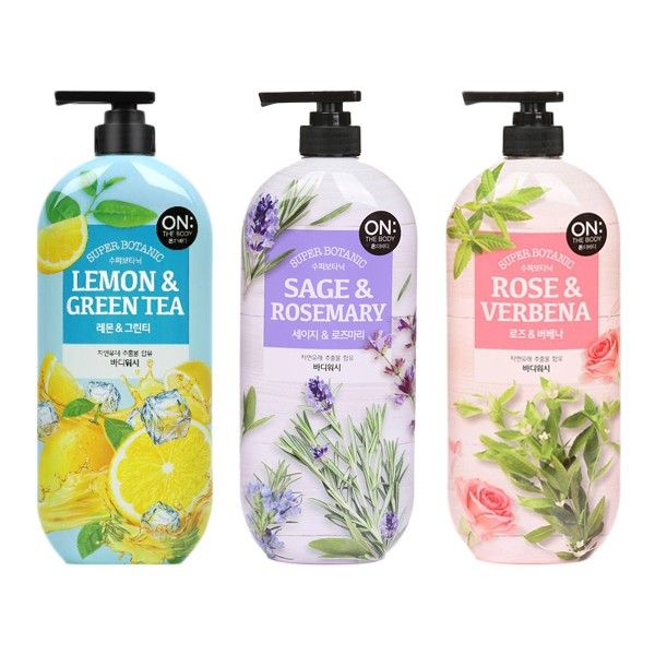 韓國 On The Body~超植萃沐浴露(900g) 款式可選 沐浴乳