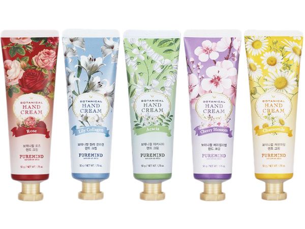 韓國 PURE MIND~植物香氛護手霜(50g) 款式可選