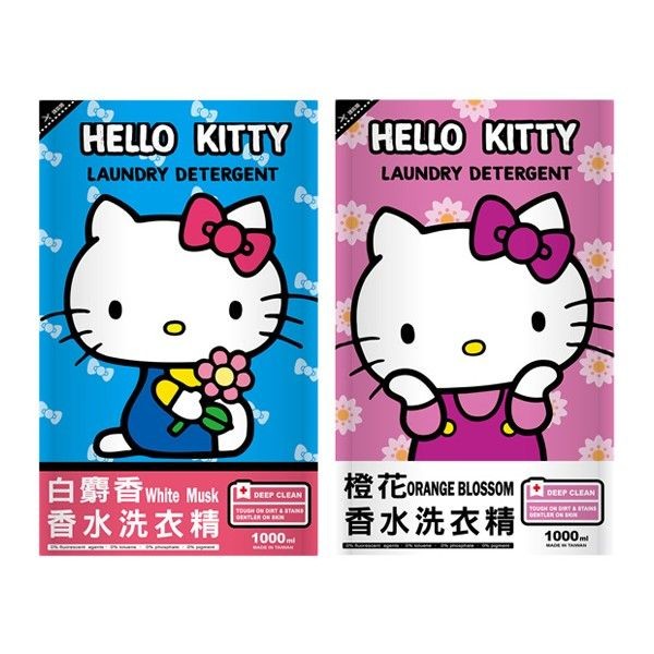 Hello Kitty~香水洗衣精(1000ml) 款式可選 三麗鷗授權 ※限宅配