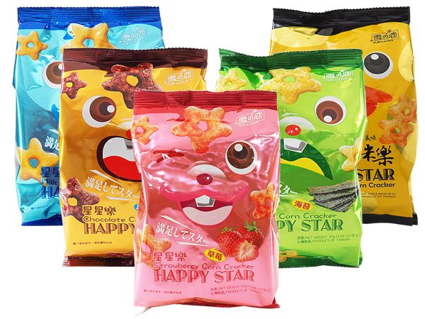 雪之戀~星星樂／星米樂(55g) 款式可選