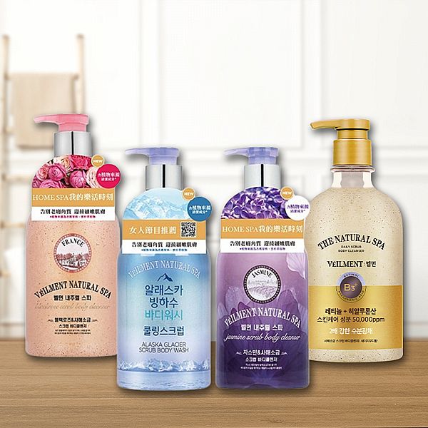 韓國 On The Body~SPA賦活沐浴露(600g) 款式可選