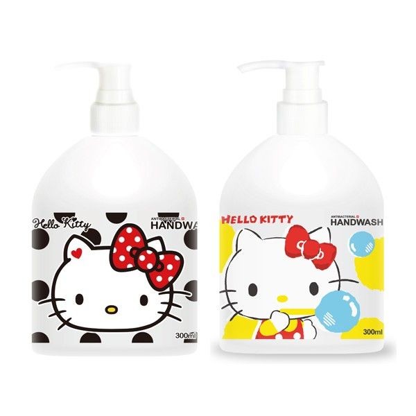 Hello Kitty~洗手乳(300ml) 白麝香／小蒼蘭 款式可選 三麗鷗授權