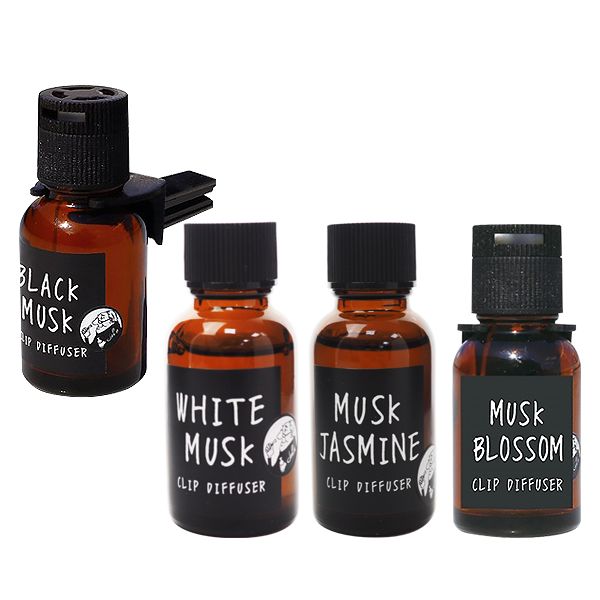 日本John's Blend~車用夾式擴香瓶(18ml) 款式可選