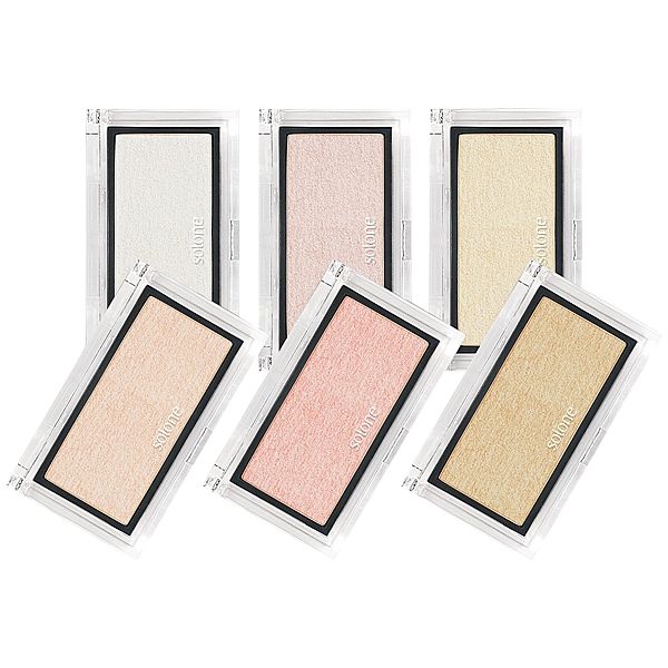 Solone~女神光打亮餅(2.5g) 款式可選 有盒