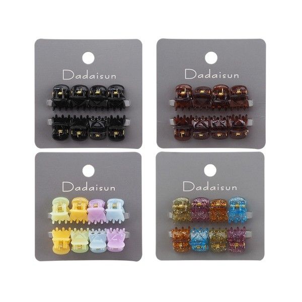 Dadaisun~小豆豆鯊魚夾(8入) 款式可選