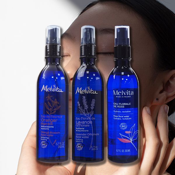 Melvita 蜜葳特~玫瑰／橙花／薰衣草／金縷梅／天竺葵 花粹(噴霧式)200ml 款式可選 純素