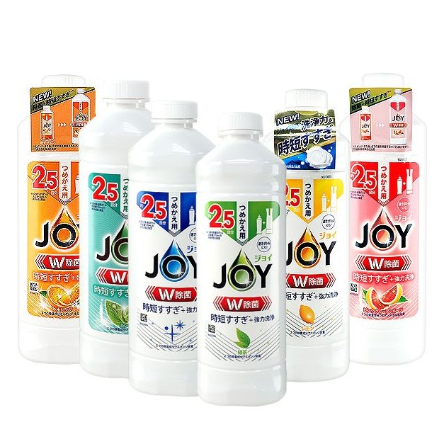 日本P&G~JOY速淨除油濃縮洗碗精325ml