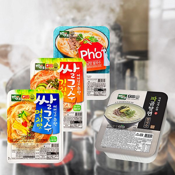 韓國 百濟米麵線(1入) 款式可選