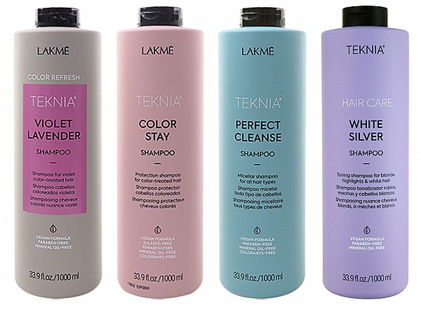 LAKME 萊肯~紫綴／出色／深度／矯色(白銀) 洗髮精(新)1000ml 款式可選