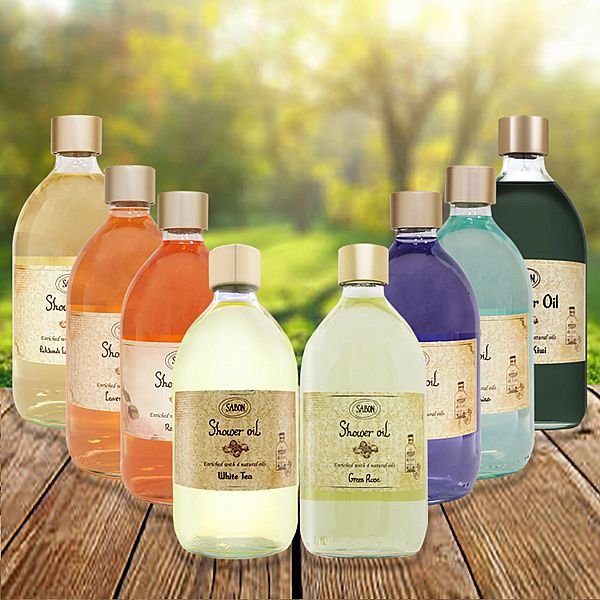SABON~沐浴油(500ml) 款式可選