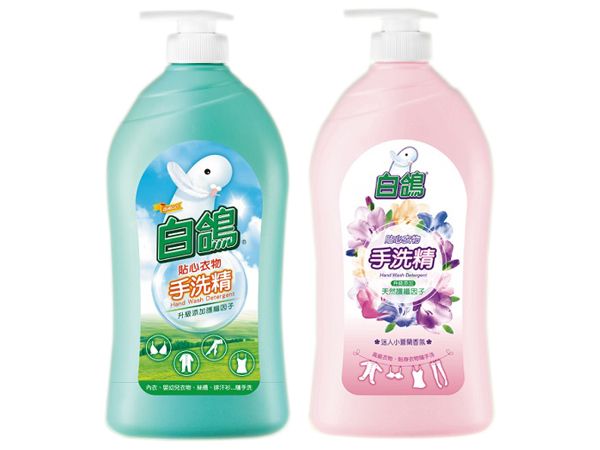 白鴿~手洗精／小蒼蘭香手洗精(1000g) 款式可選