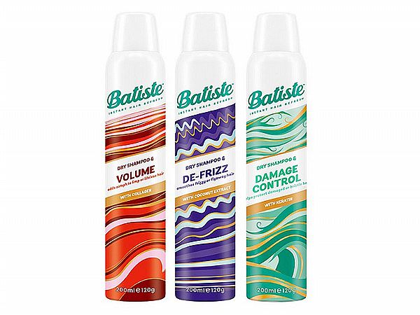 Batiste~乾洗髮(200ml) 豐盈蓬鬆／輕盈柔順／極致修護 款式可選 雙效款