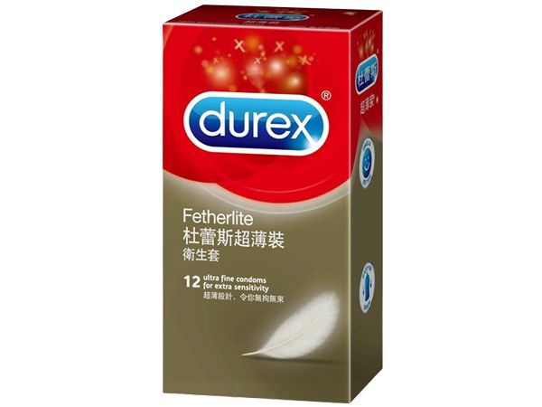 Durex 杜蕾斯~超薄裝衛生套(12入)  保險套
