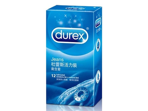 Durex 杜蕾斯~活力裝衛生套(12入)  保險套