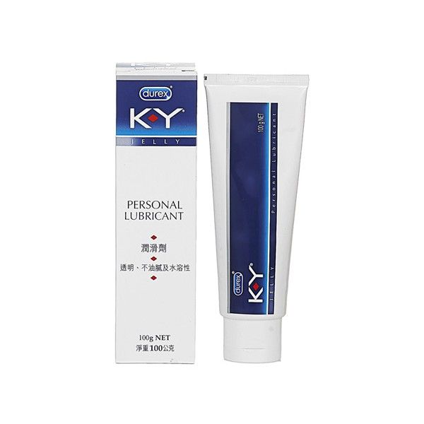 Durex 杜蕾斯~K-Y潤滑劑(100g)  保險套