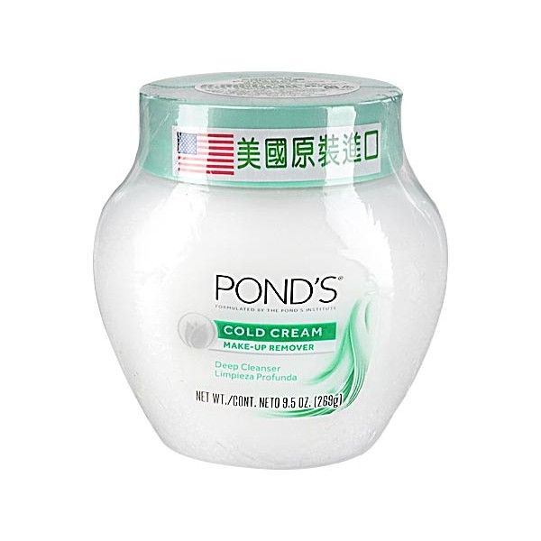 美國 PONDS 旁氏~冷霜(269g)  臉部卸妝專用