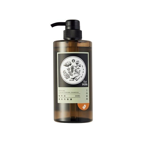 優惠款 上山採藥~forHim咖啡因養髮洗髮露(600ml) NG品
