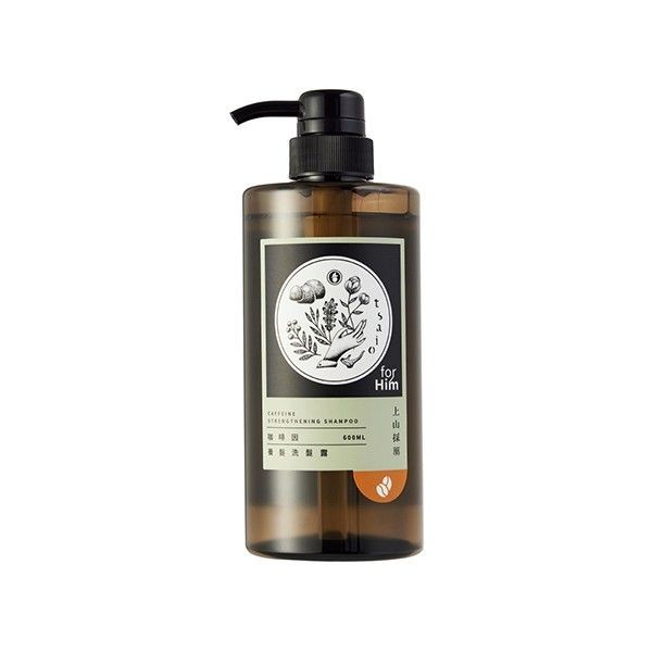 優惠款 上山採藥~forHim咖啡因養髮洗髮露(600ml) NG品