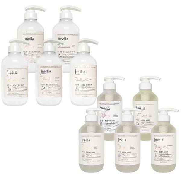 優惠款 jmella~香氛沐浴乳／香氛身體乳液(500ml) 款式可選 NG品