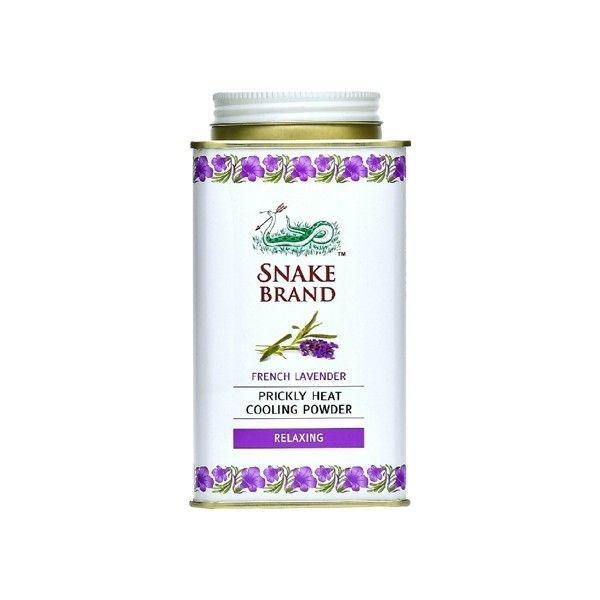 優惠款 SNAKE BRAND 泰國蛇牌~爽身粉(140g) 紫色薰衣草 NG品