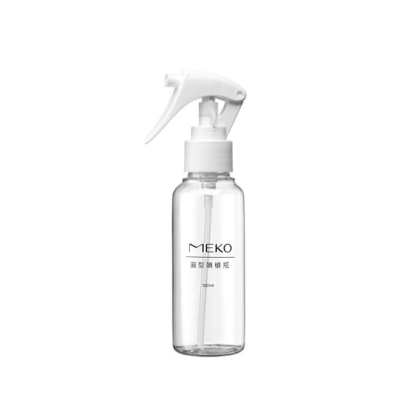 MEKO~圓型噴槍瓶(100ml) 分裝空瓶