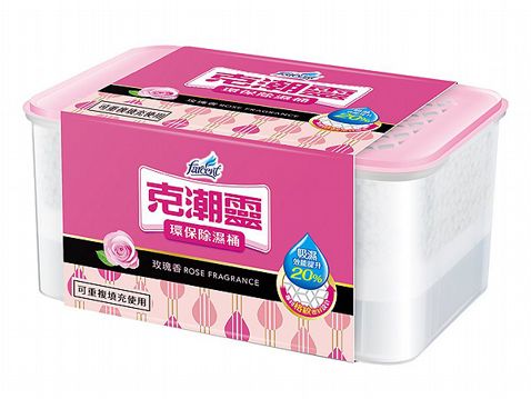 克潮靈~除濕桶(玫瑰香)1入