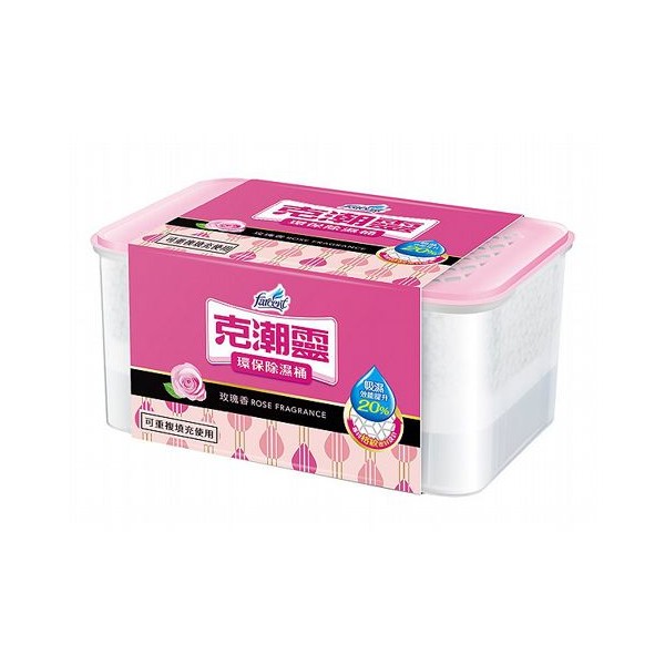 克潮靈~除濕桶(玫瑰香)1入