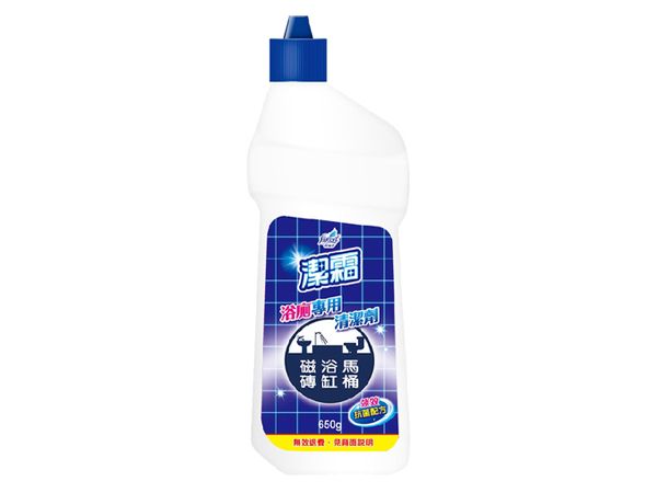 潔霜~S浴廁清潔劑(650g)  抗菌