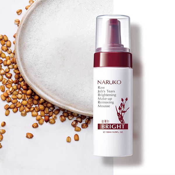NARUKO~紅薏仁健康雪白洗卸慕斯(150ml)