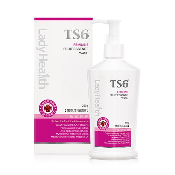 TS6~護一生果萃沐浴晶露(250g)