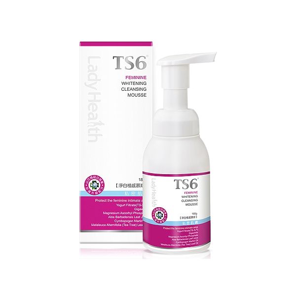 TS6~護一生淨白植感慕斯(180g)