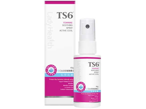 TS6~護一生沁涼舒緩噴霧(40g)