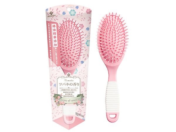 ProHanami~山茶花香氛蜜桃梳(7101VZZ)1入
