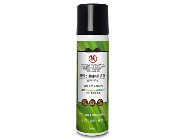 康朵~小黑絕防蚊噴霧(100ml)