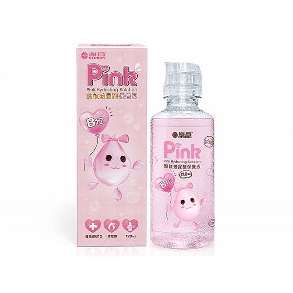 優惠款 海昌~粉紅玻尿酸保養液120ml NG品