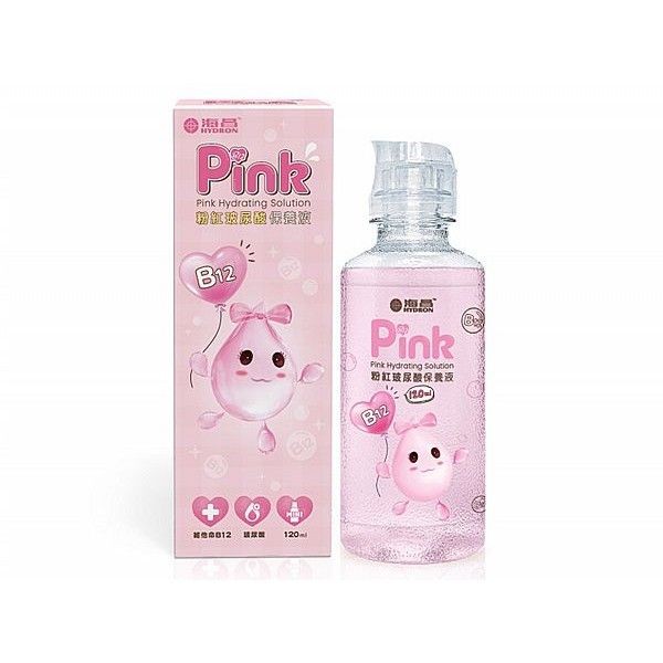 優惠款 海昌~粉紅玻尿酸保養液120ml NG品
