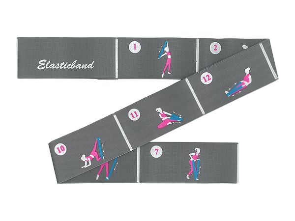 SUCCESS 成功~皮拉提斯帶(灰)S4705(1條入)