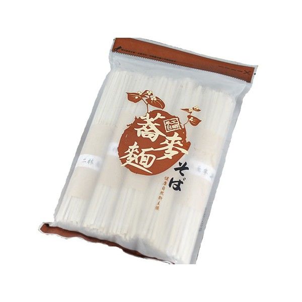 二林農會(蕎薏小舖)~手工日曬蕎麥麵(600g)  ※限宅配／無貨到付款