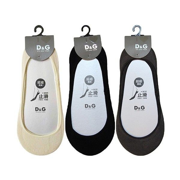 D&G~超細纖維襪套DS132(1雙入) 款式可選