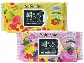 BCL~Saborino早安面膜(28枚入) 鮮果昔／莓果昔 款式可選
