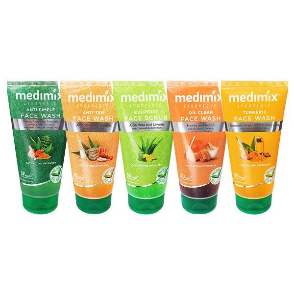 印度MEDIMIX~阿育吠陀精萃潔顏凝露(150ml) 款式可選